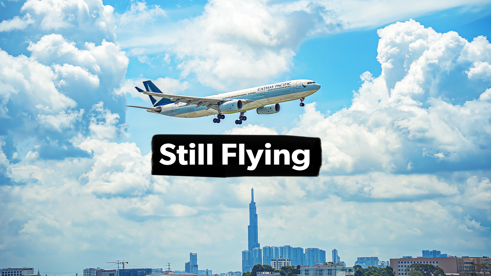 This Is Cathay Pacific's Oldest Aircraft Still Flying