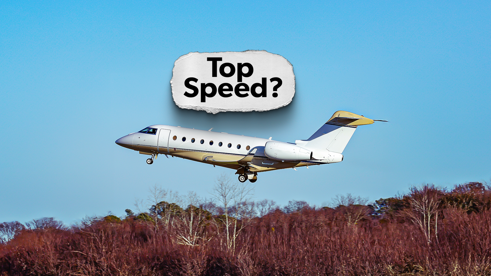 What Is The Gulfstream G280's Top Speed?