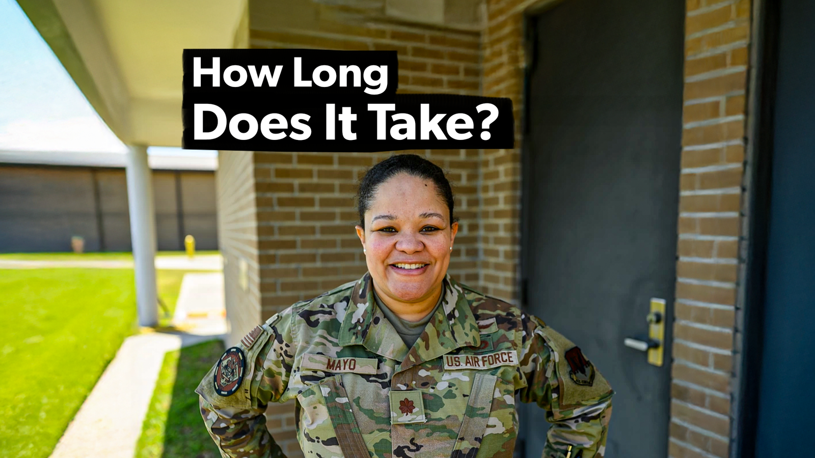 How Long Does It Take To Become A Major In The US Air Force?