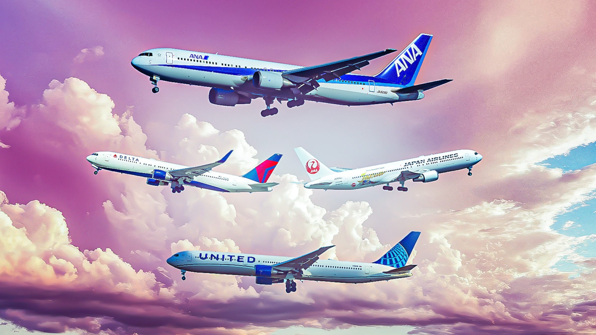 These 4 Airlines Operate Over 80% Of All Boeing 767 Flights In The
