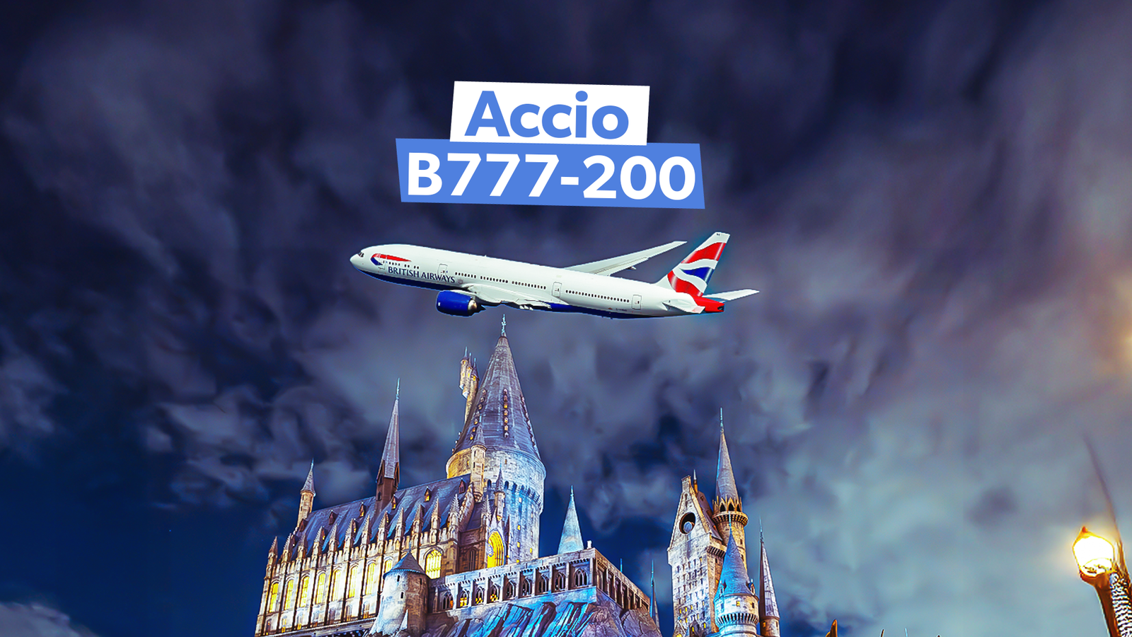 What The Oldest Aircraft In The British Airways Fleet Have In Common With Harry Potter