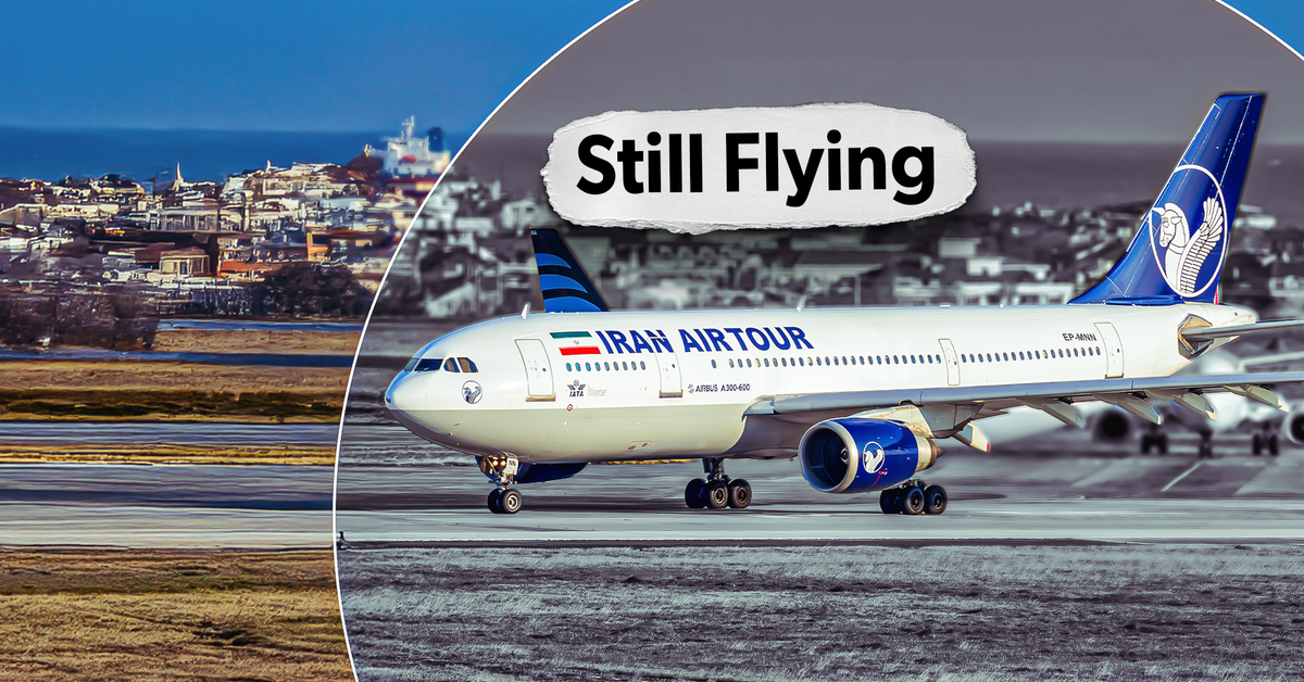 What Is The Oldest Airbus A300 Passenger Plane Still Flying?