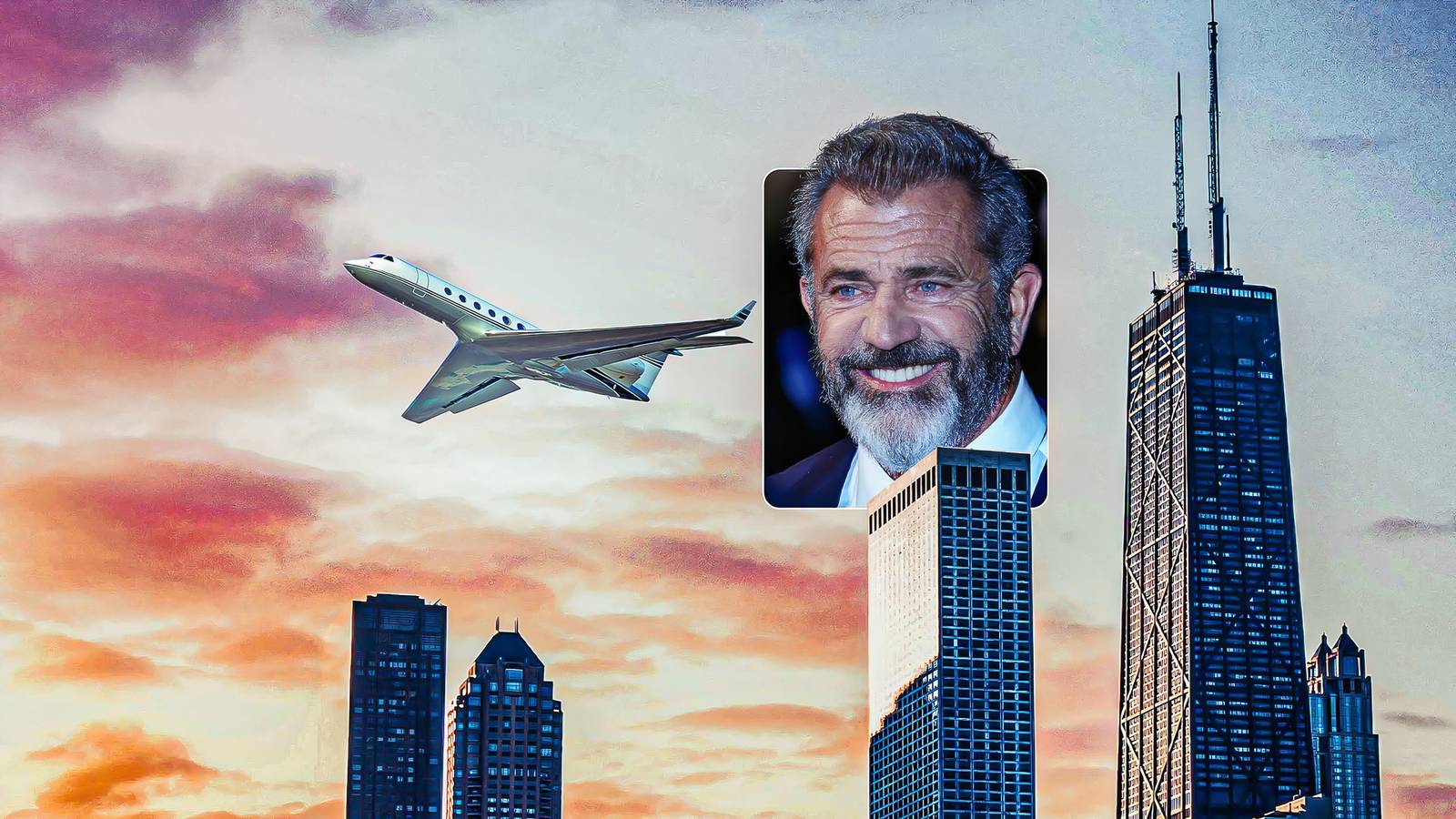 Inside The Luxurious World Of Mel Gibson's Private Jet
