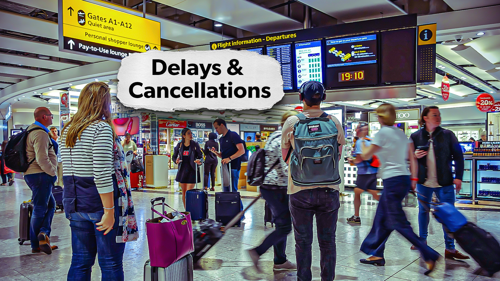 These UK Routes Suffered The Most Disruptions This Winter