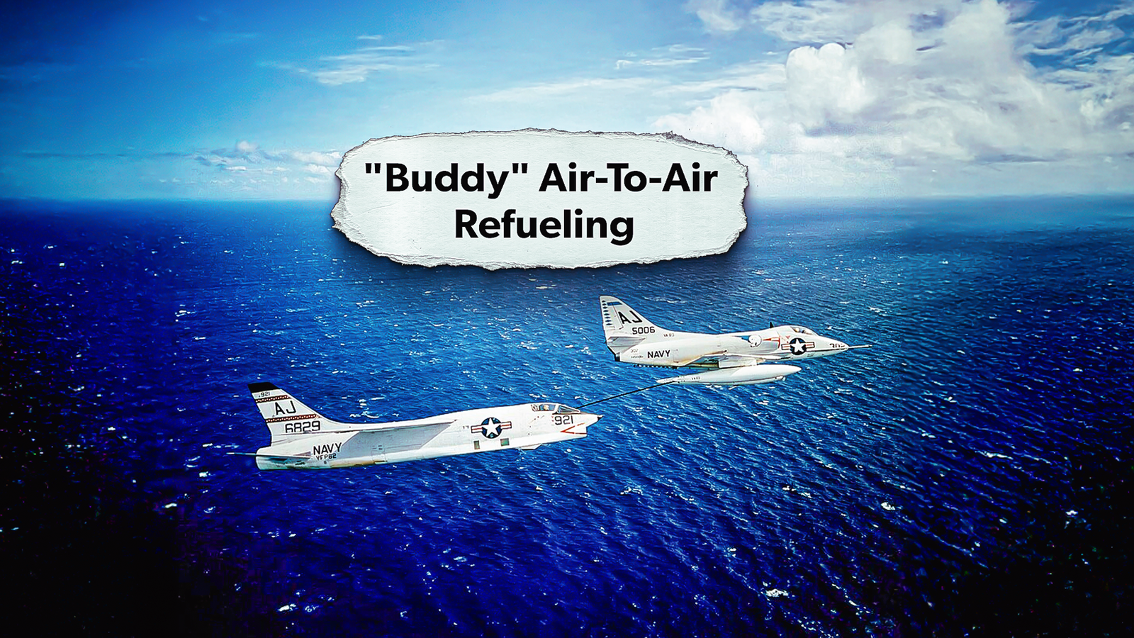 How The US Navy A-4 Skyhawk Changed Aerial Refueling