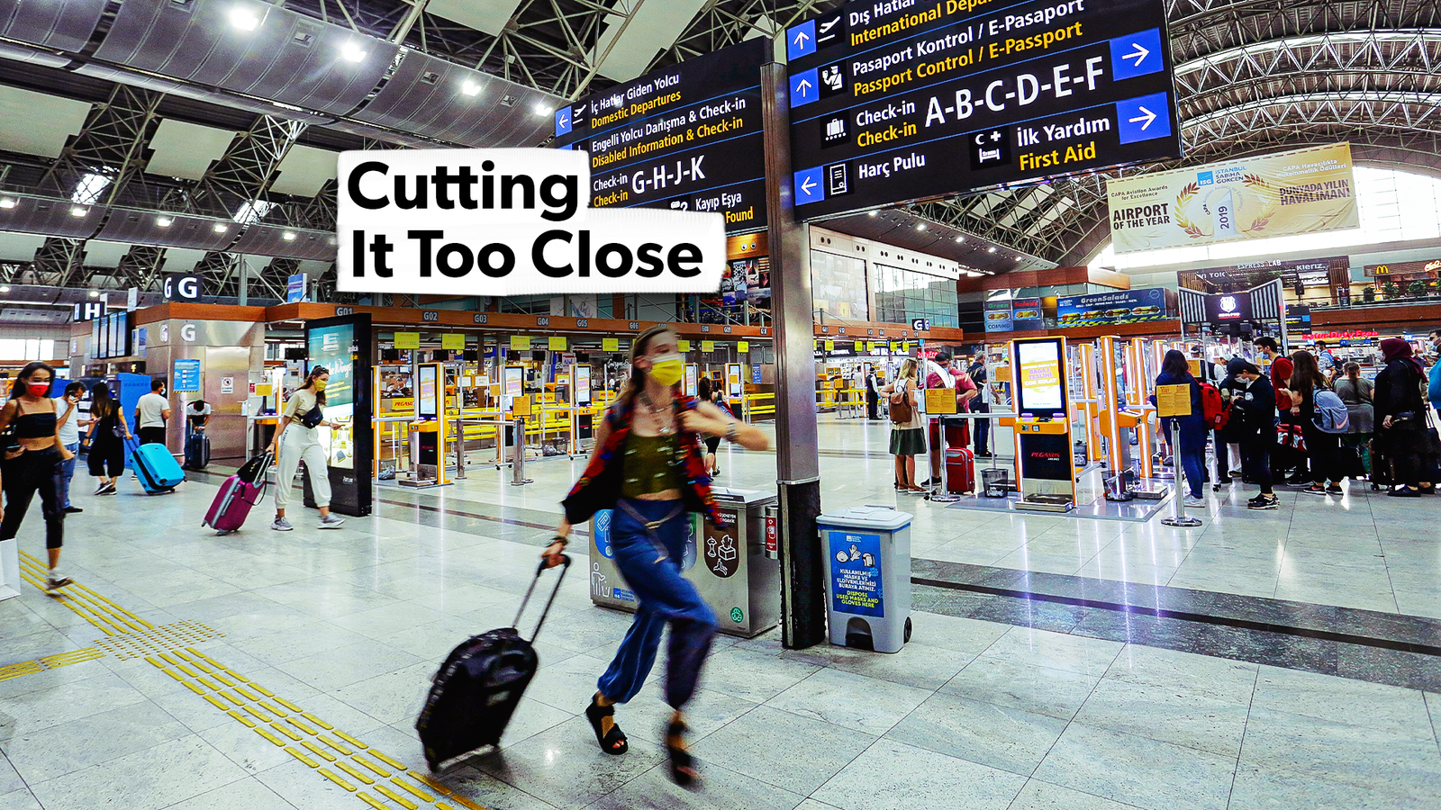 Is 'Airport Theory' A Genius TikTok Travel Hack Or A Huge Mistake?