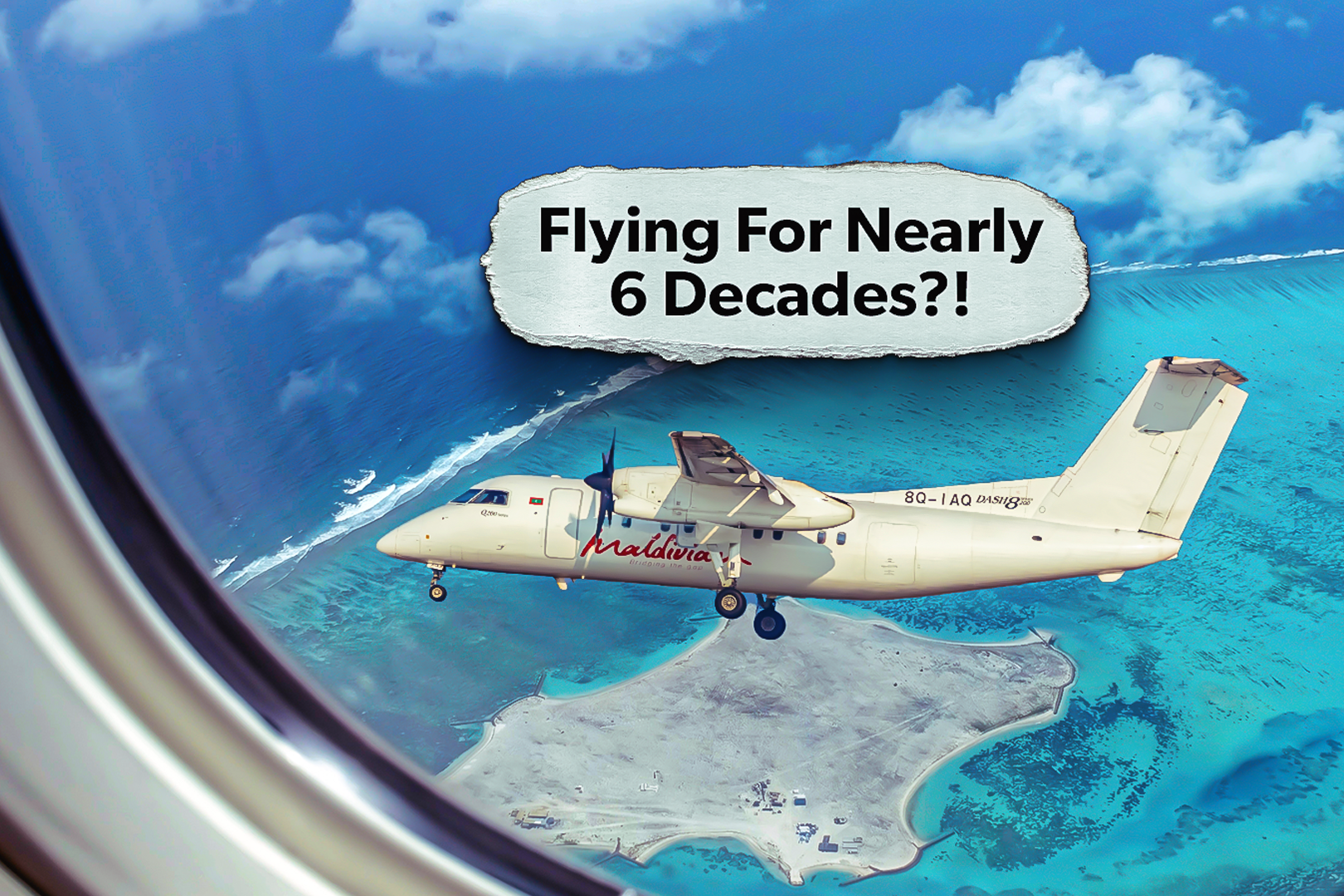 Which Airline Flies The Oldest Passenger Plane In The World?