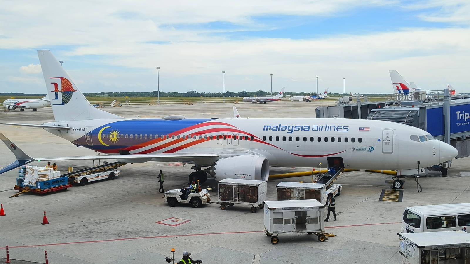 Malaysia Airlines Orders Up To 60 Boeing 737s