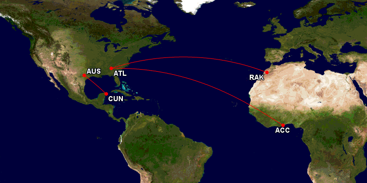 Which Of These 3 New Delta Air Lines Routes Do You Want To Fly?