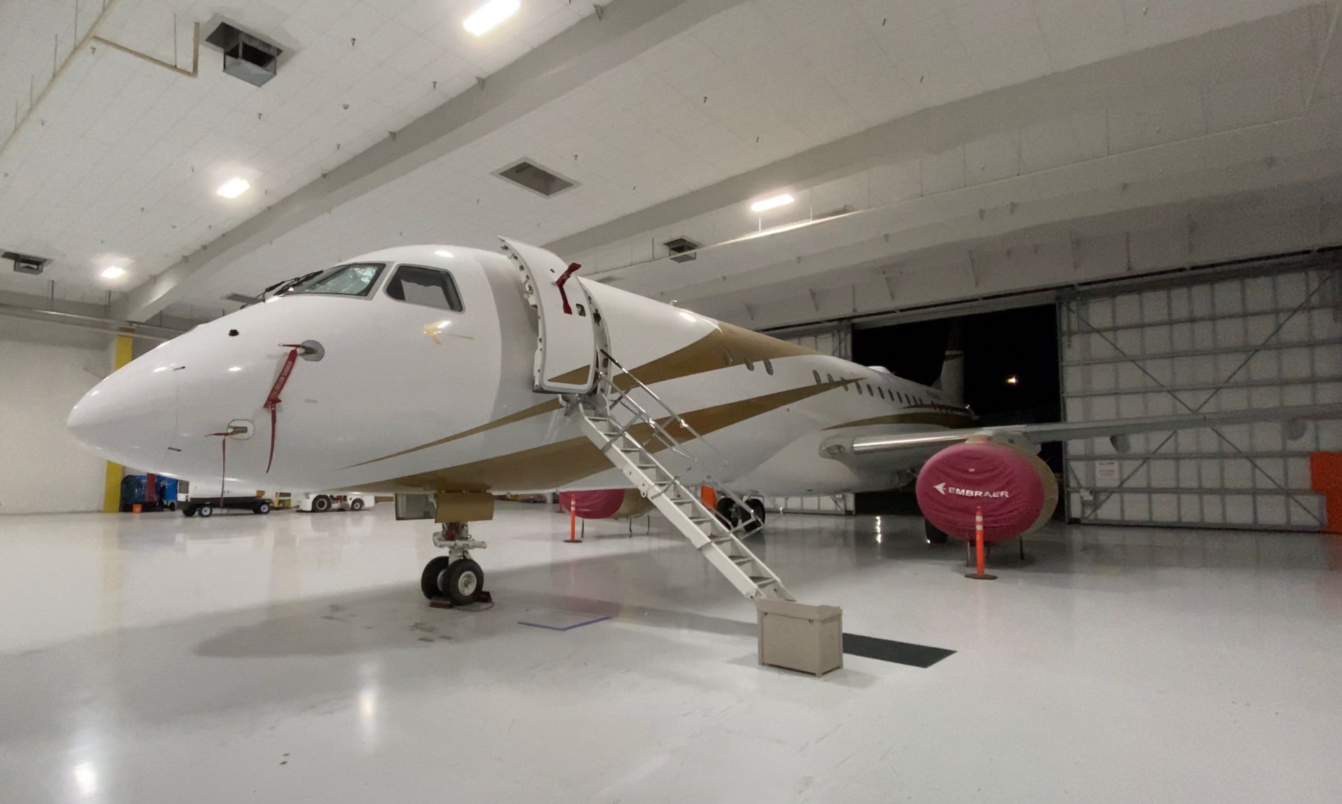 The Cost of Flying an Embraer Lineage 1000