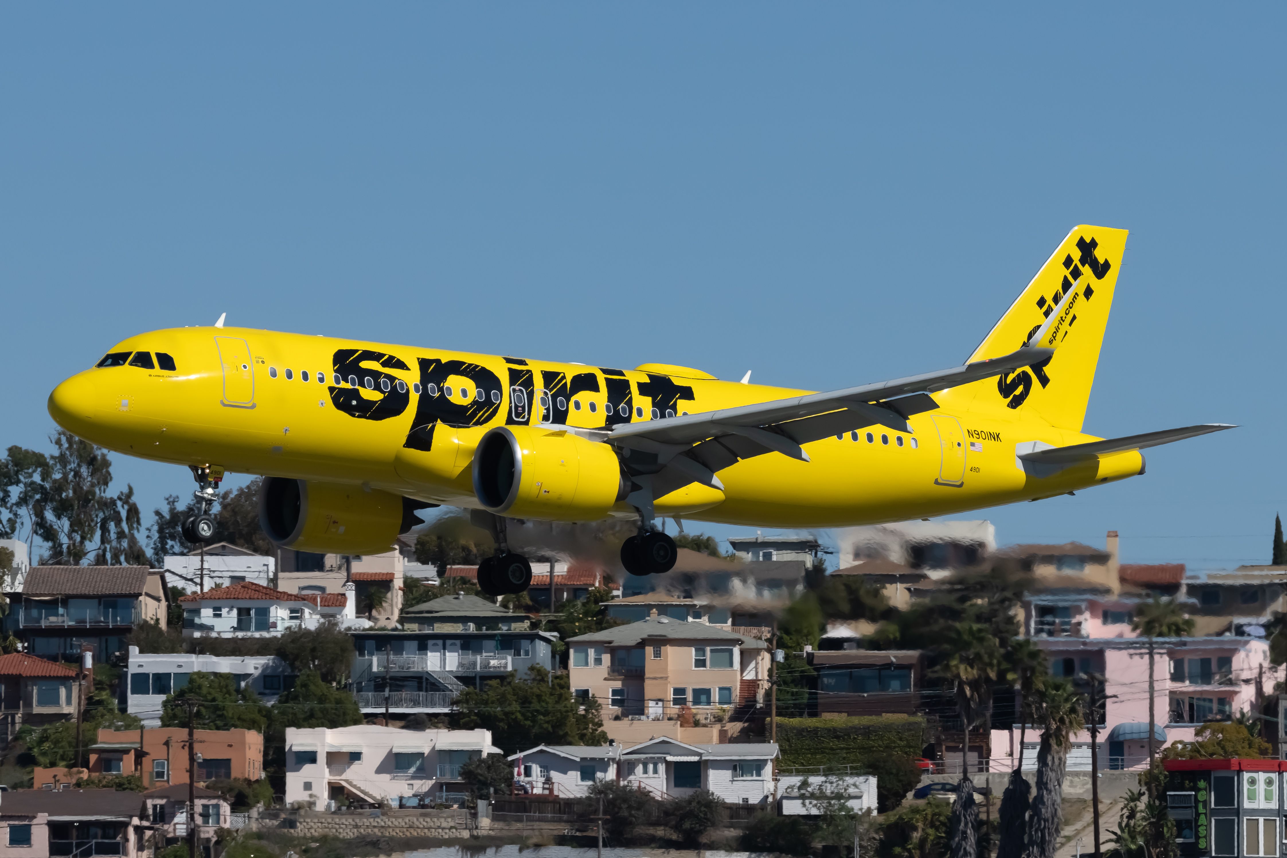 This Is Spirit Airlines' Oldest Flying Aircraft