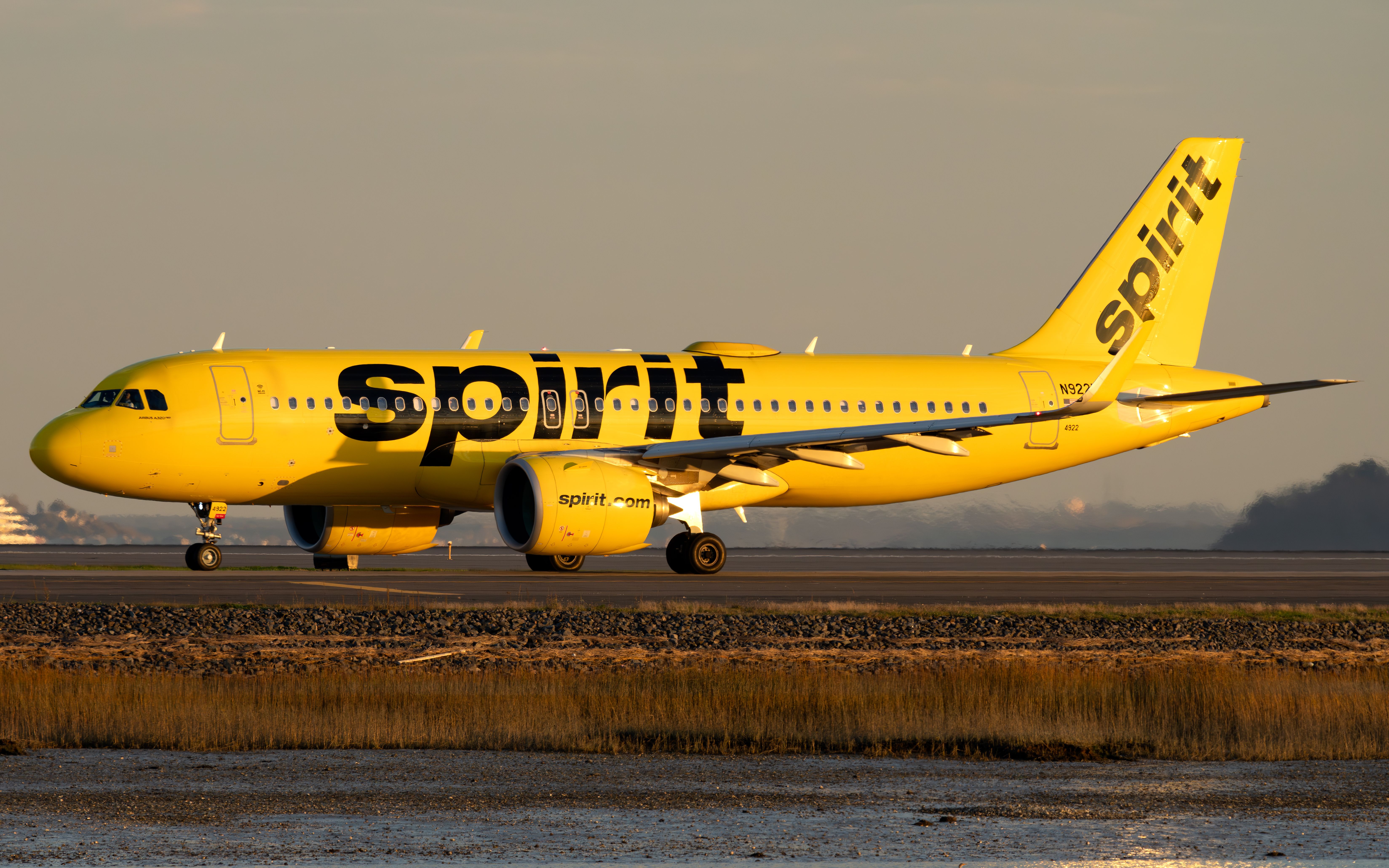 This Is Spirit Airlines' Oldest Flying Aircraft