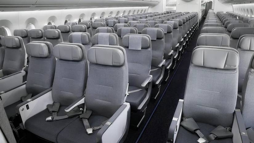 Finnair A350 Economy Cabin
