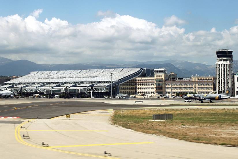 The History & Operations Of Nice Côte d'Azur Airport