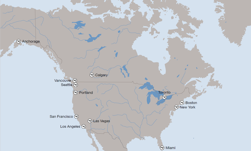 Condor Reinstates 6 US Destinations To Its Long-Haul Network This Summer