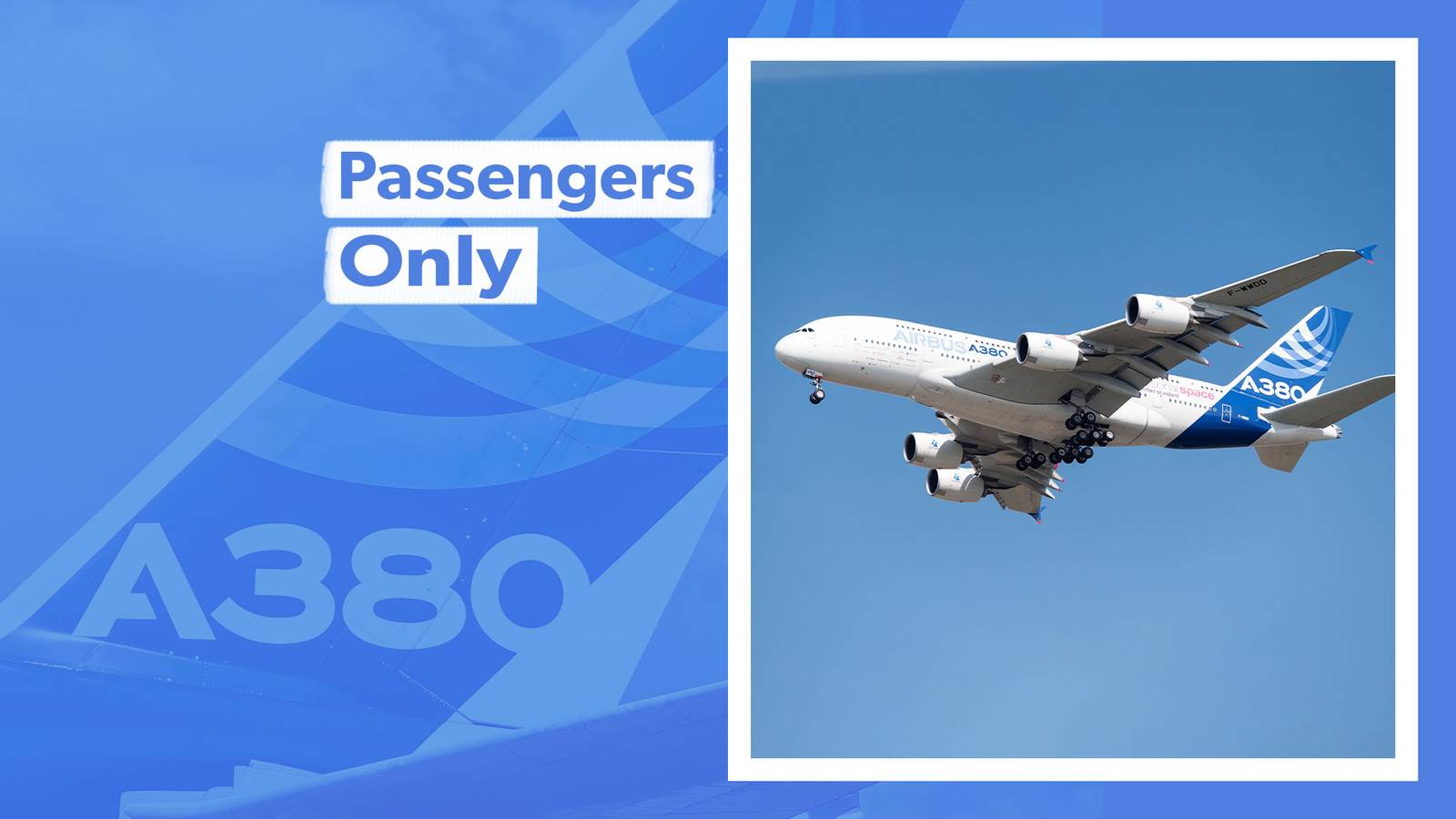 Unique: The Airbus A380's Limited Applications