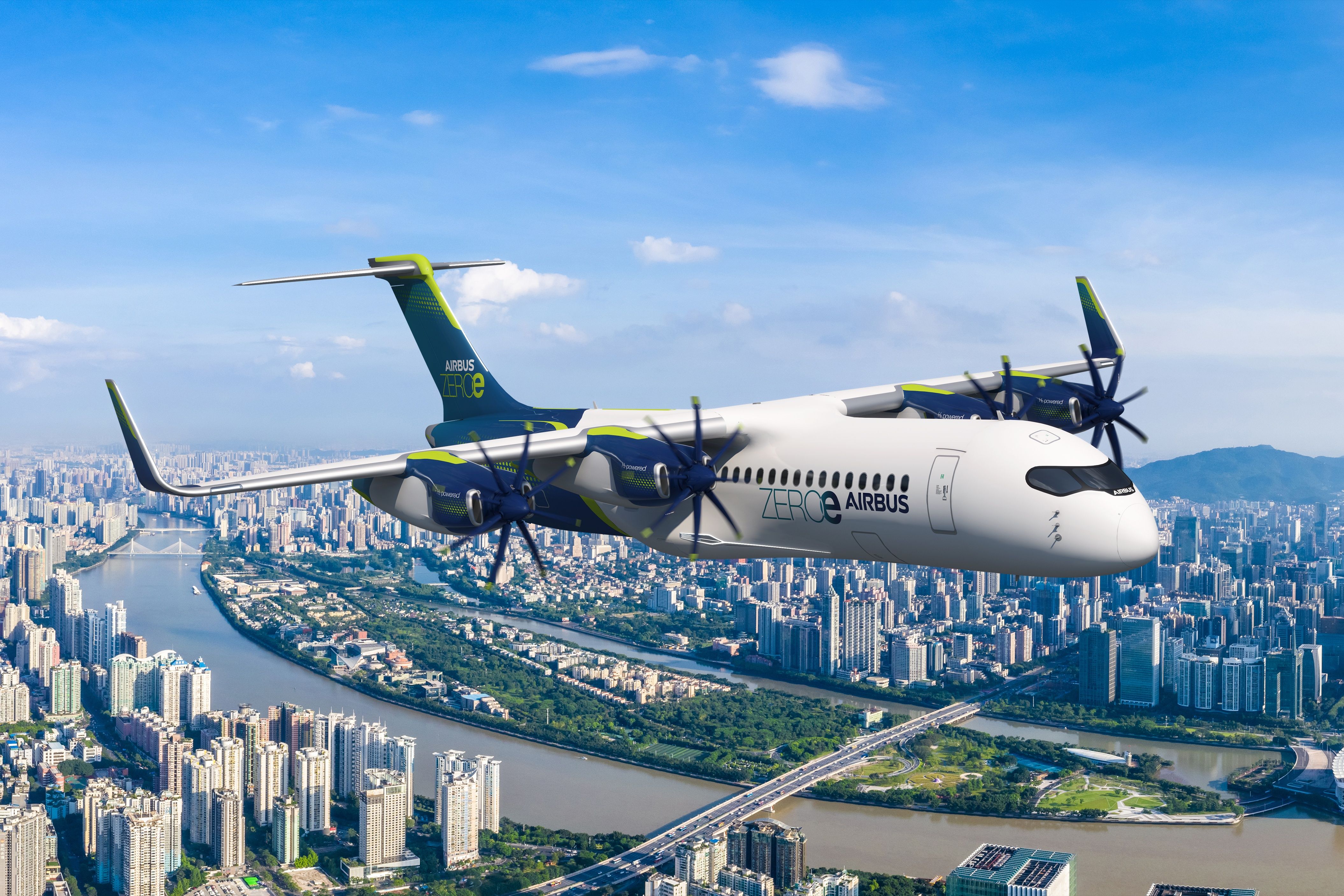 Airbus Admits Delayed Hydrogen Plane Would “Not Be A Competitive” Aircraft In Today’s Conditions