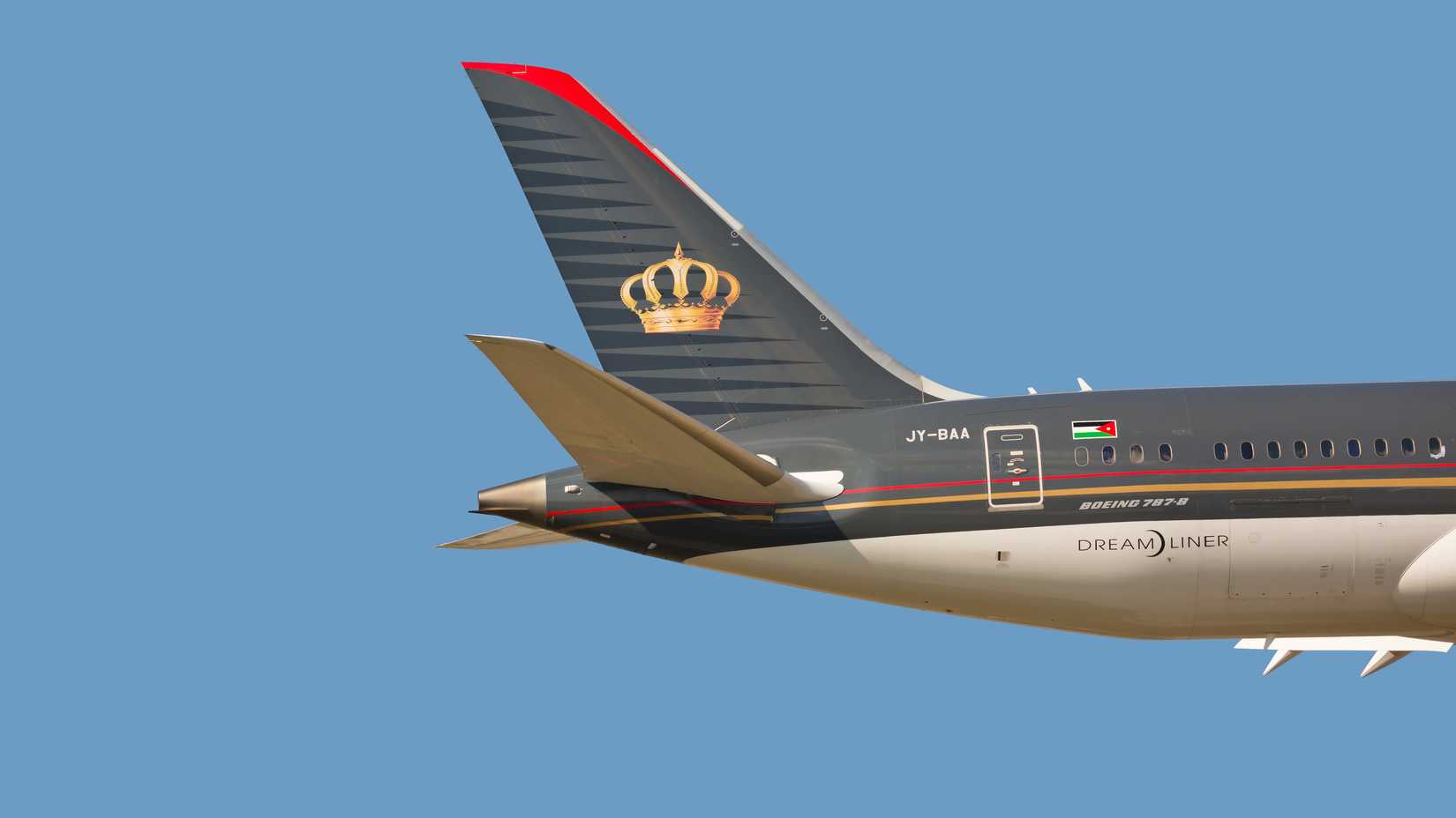 Royal Jordanian 787-8 shutterstock_721967668