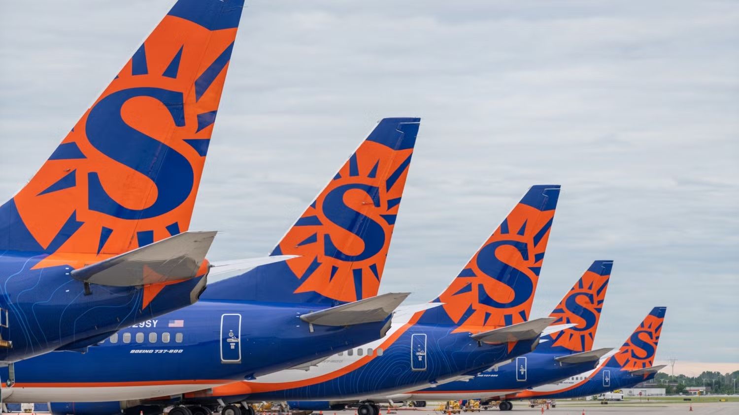 Sun Country Airlines Tails