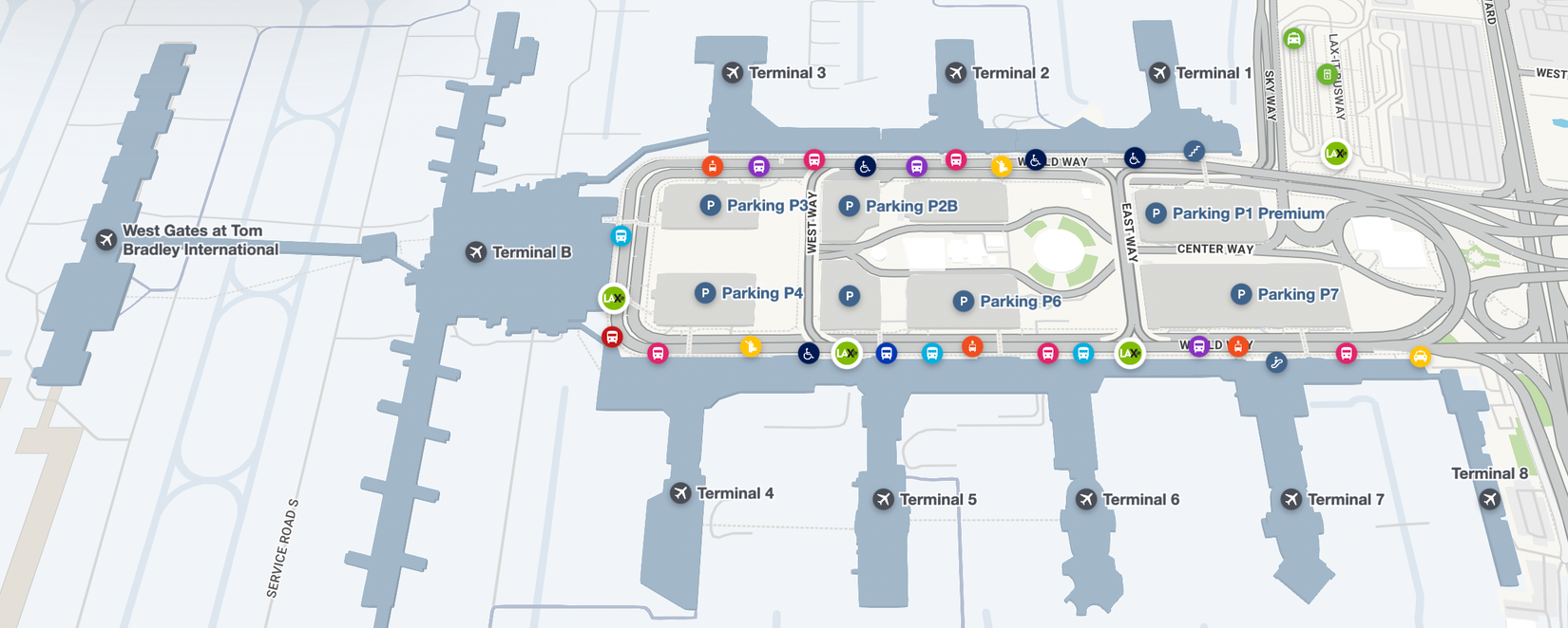 Navigatela How To Navigate Los Angeles International Airport Like A Pro