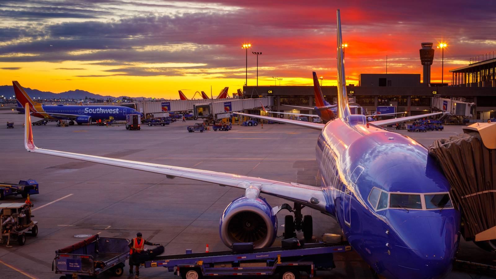 Southwest Airlines Boeing 737-800 Removed From Service After Laptop Fire Breaks Out In Reno
