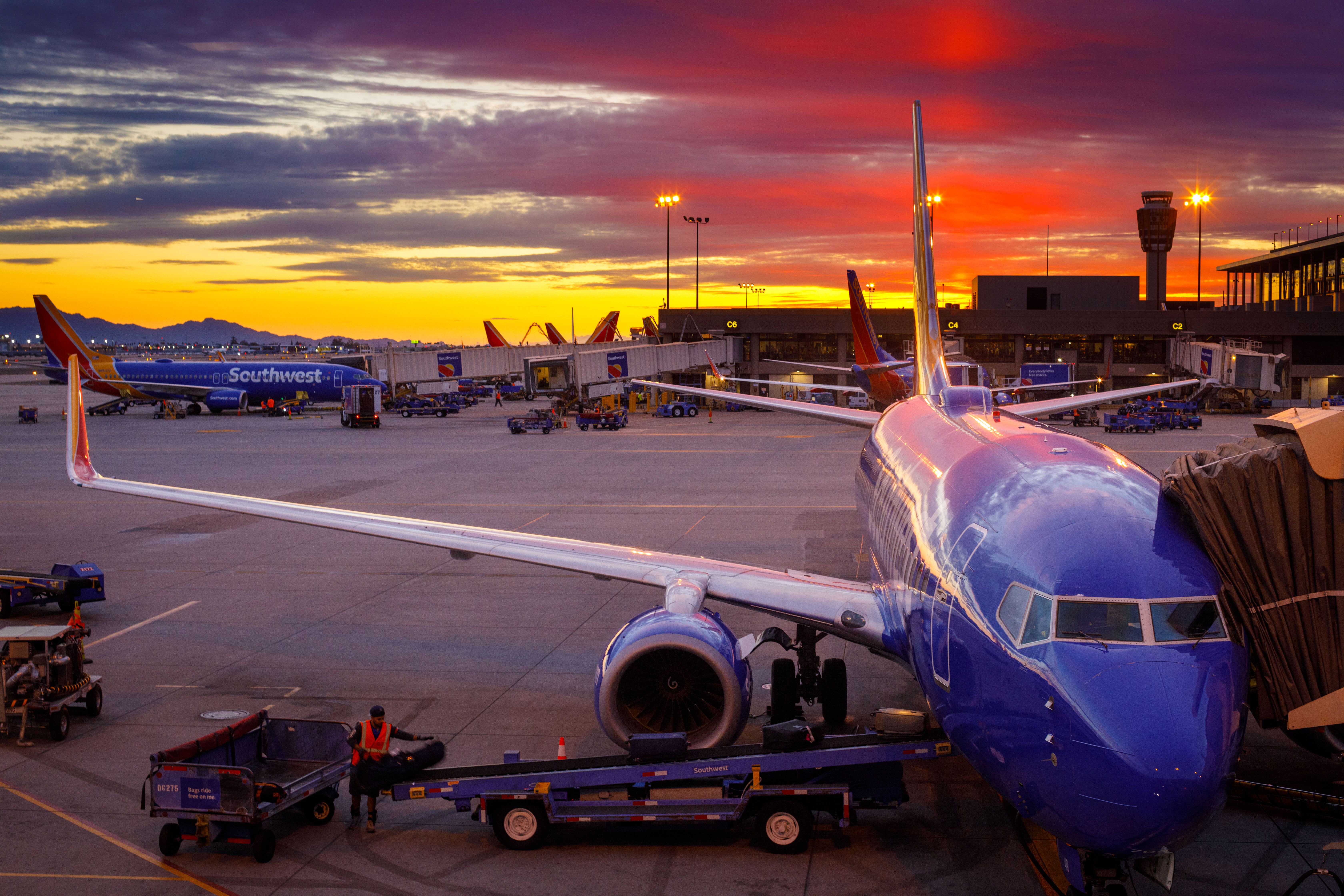 Southwest Airlines Boeing 737-800 Removed From Service After Laptop Fire Breaks Out In Reno