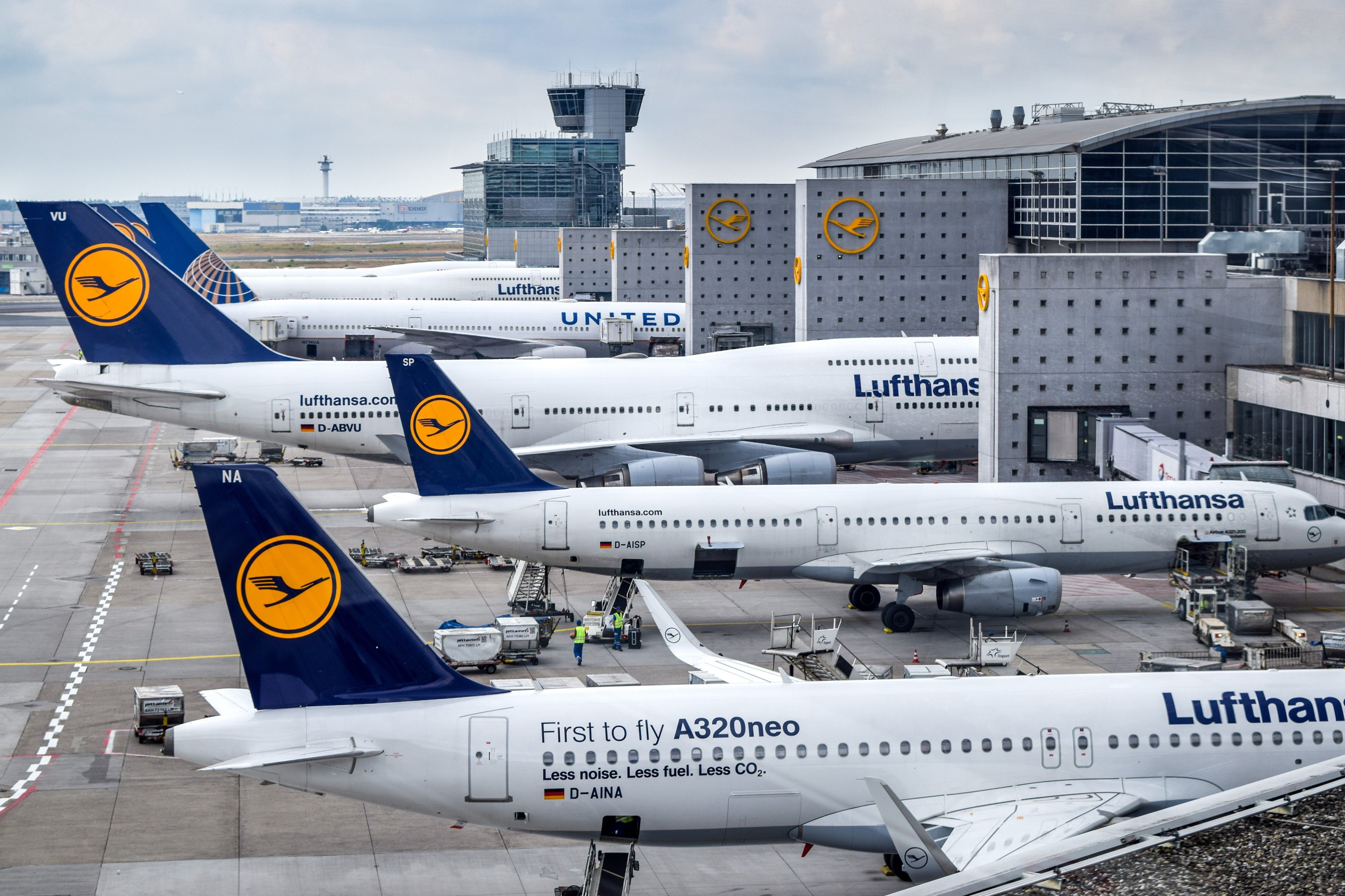Labor Strikes Disrupt Flights At German Airports