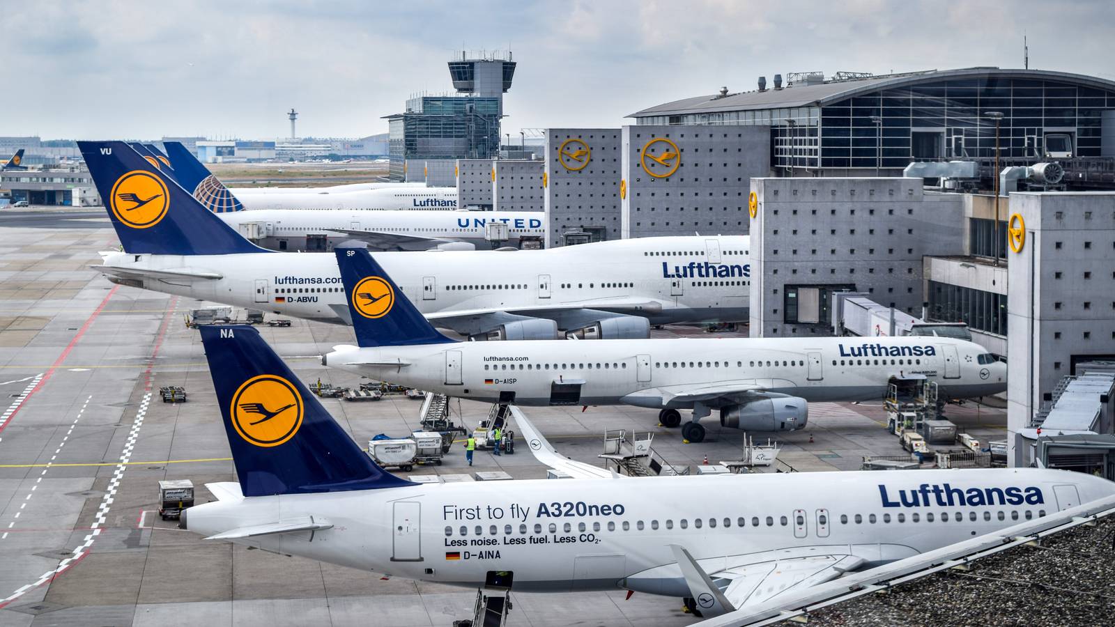 Labor Strikes Disrupt Flights At German Airports
