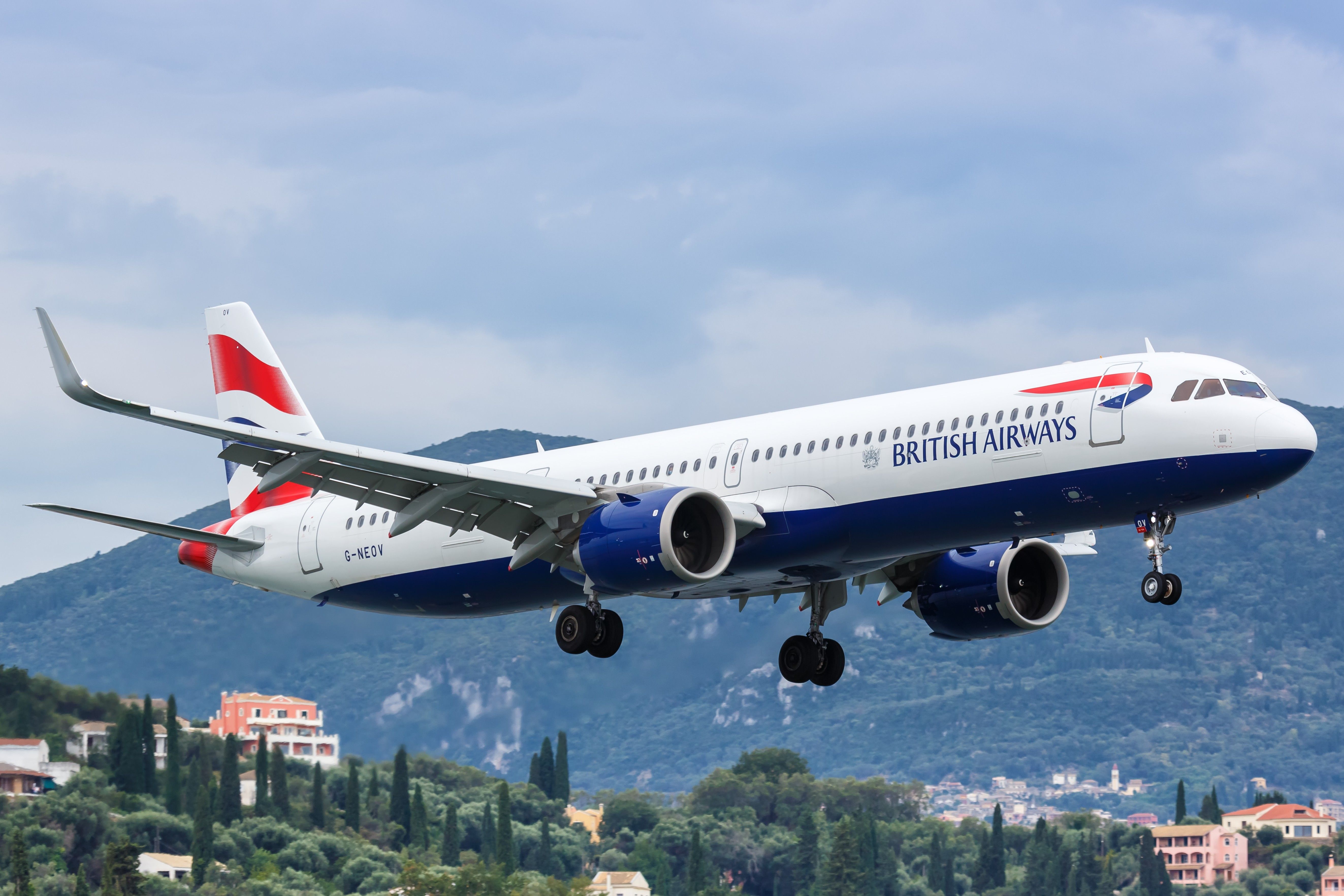 British Airways Flight Makes U-Turn To Newcastle After Cabin Depressurization