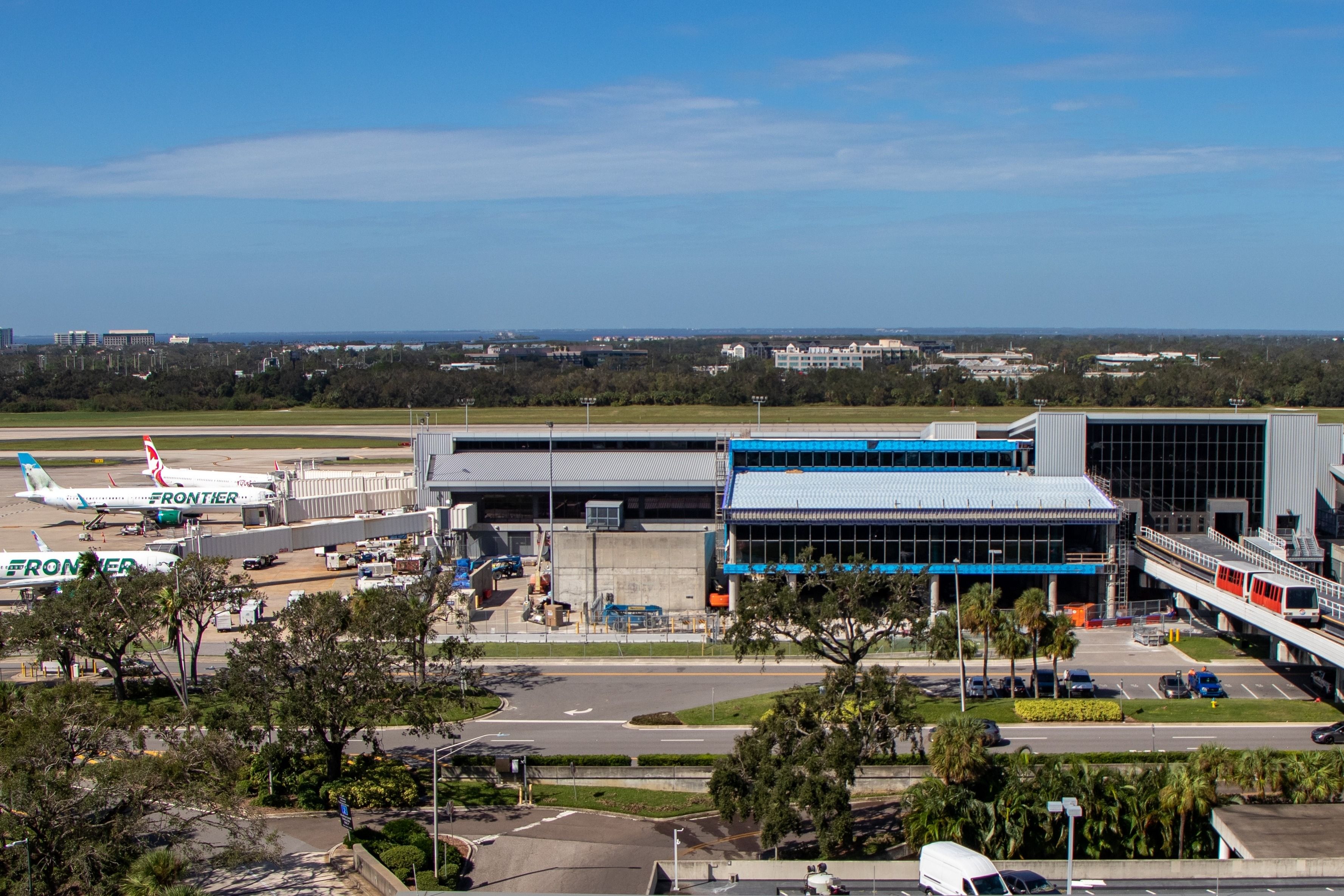 Tampa International Airport Opens New Airside E Security Checkpoint