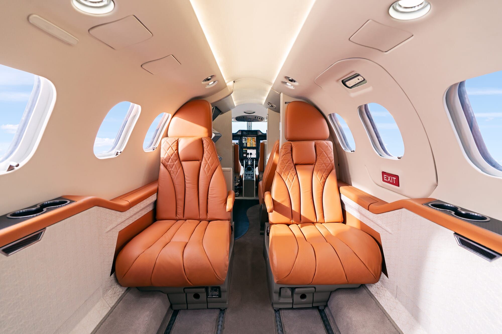 Inside The Luxurious World Of Morgan Freeman's Previously Owned Private Jet