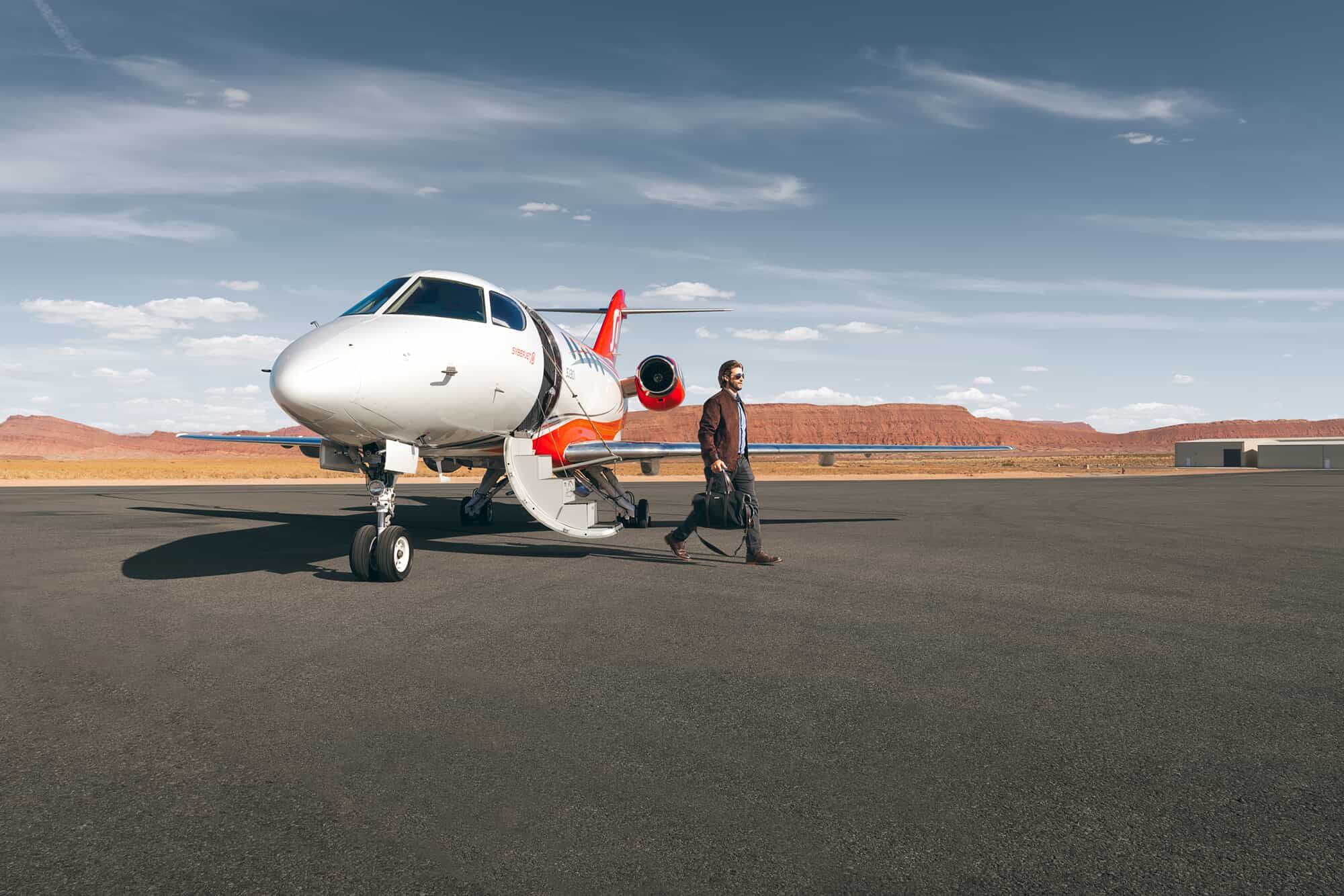 Inside The Luxurious World Of Morgan Freeman's Previously Owned Private Jet