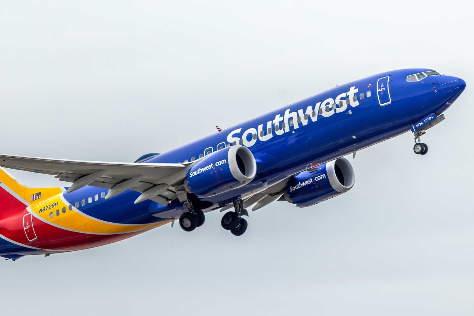 Southwest Airlines Boeing 737 MAX 8