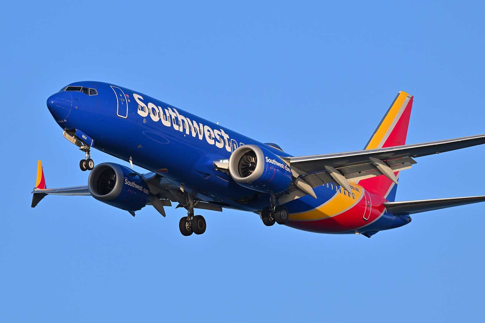 Southwest Airlines Boeing 737 MAX 8
