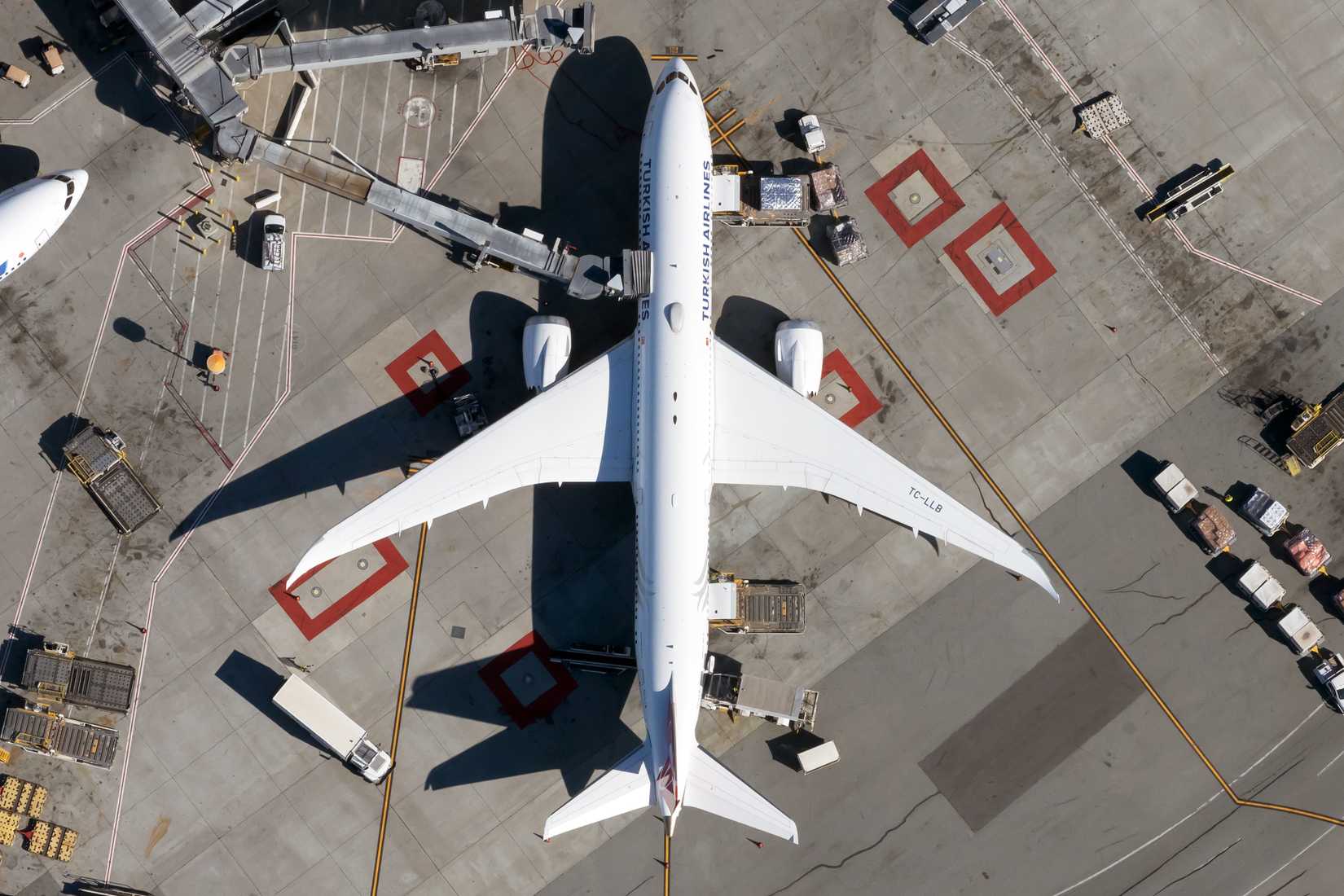 TC-LLB Turkish Airlines Boeing 787-9 Dreamliner (1)