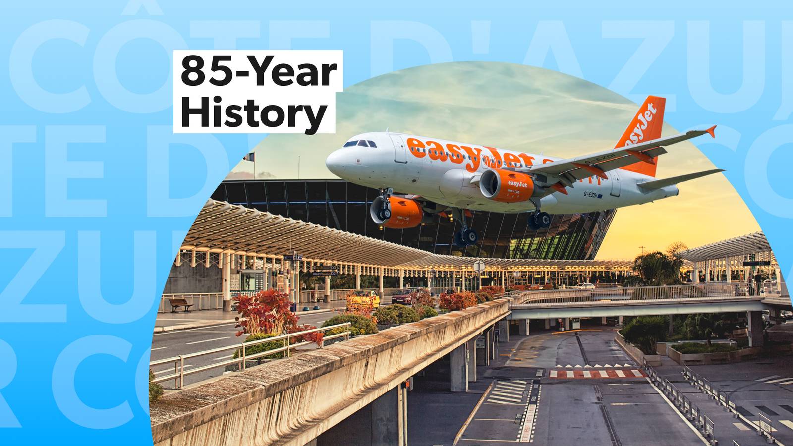 The History & Operations Of Nice Côte d'Azur Airport