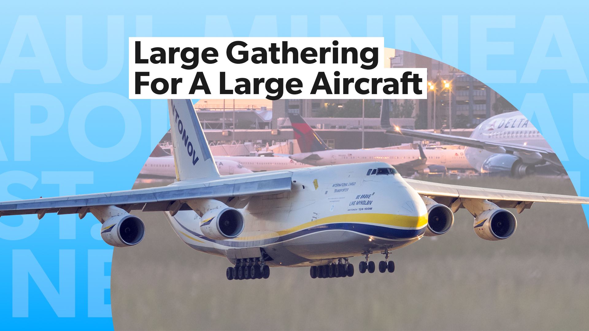 The Rare Sight That Garnered Crowds At Minneapolis–St. Paul