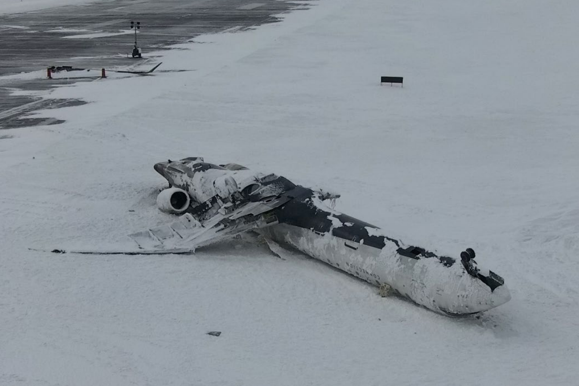Canada's Transportation Safety Board Publishes Report On Endeavor Crash