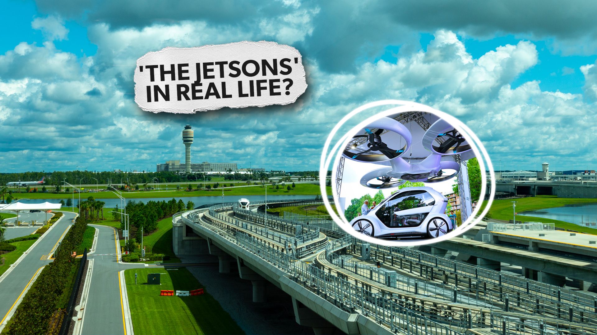 Flying cars, image size:1920x1080