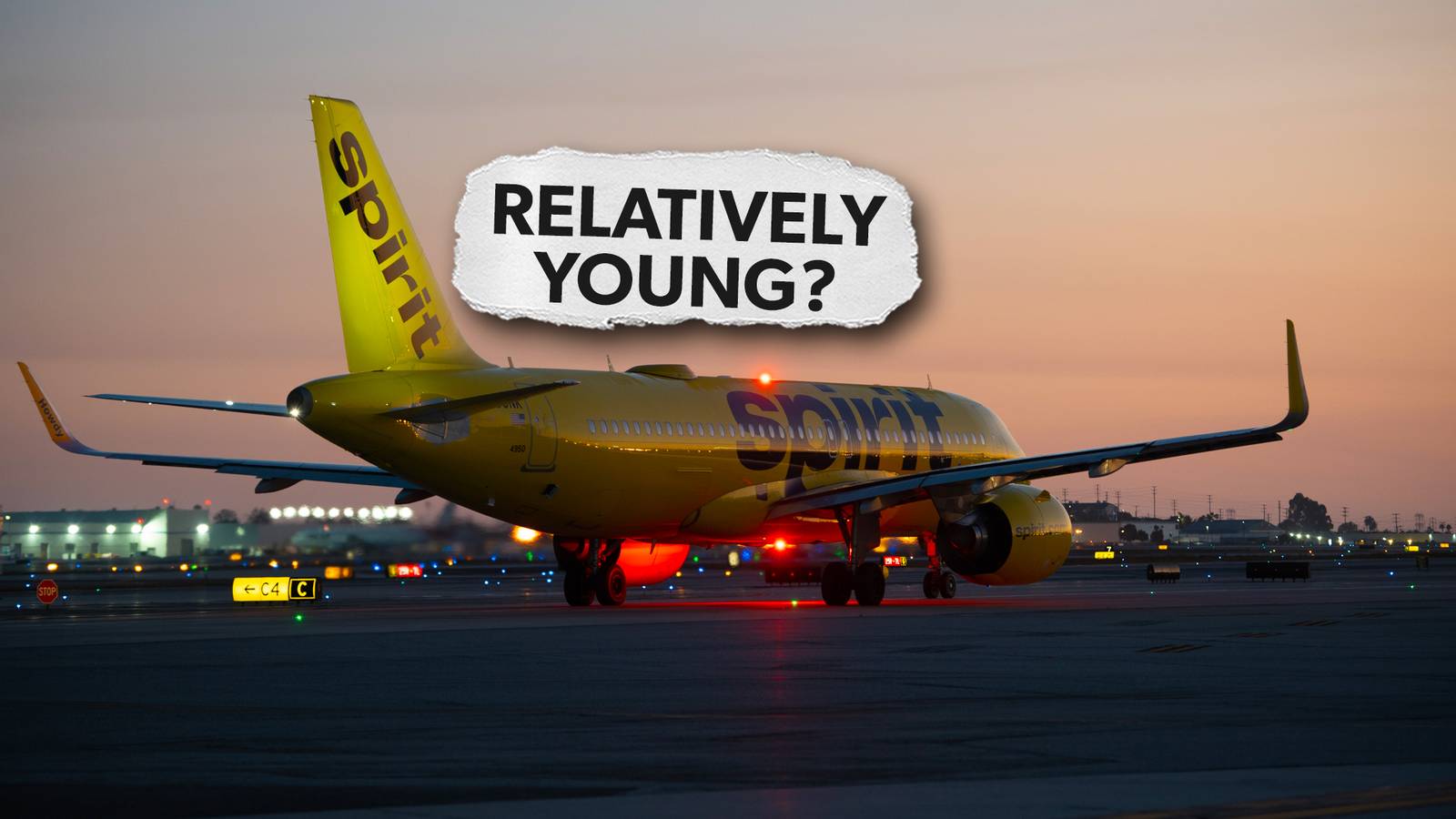 This Is Spirit Airlines' Oldest Flying Aircraft