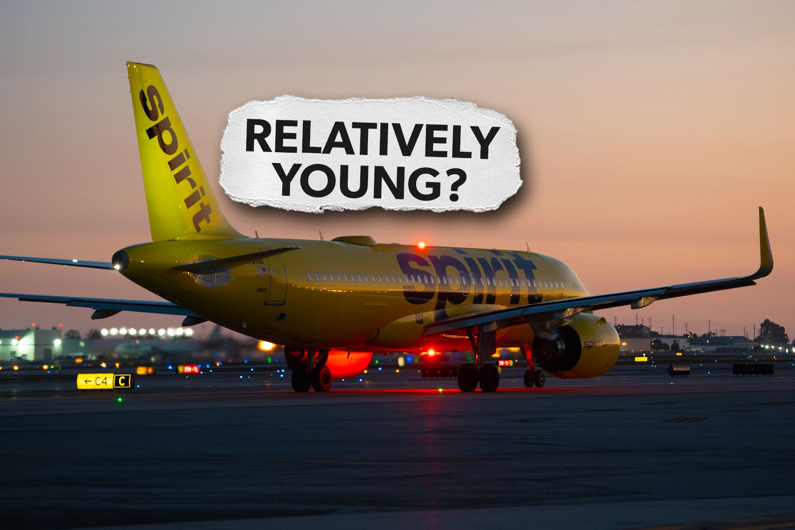 This Is Spirit Airlines' Oldest Flying Aircraft