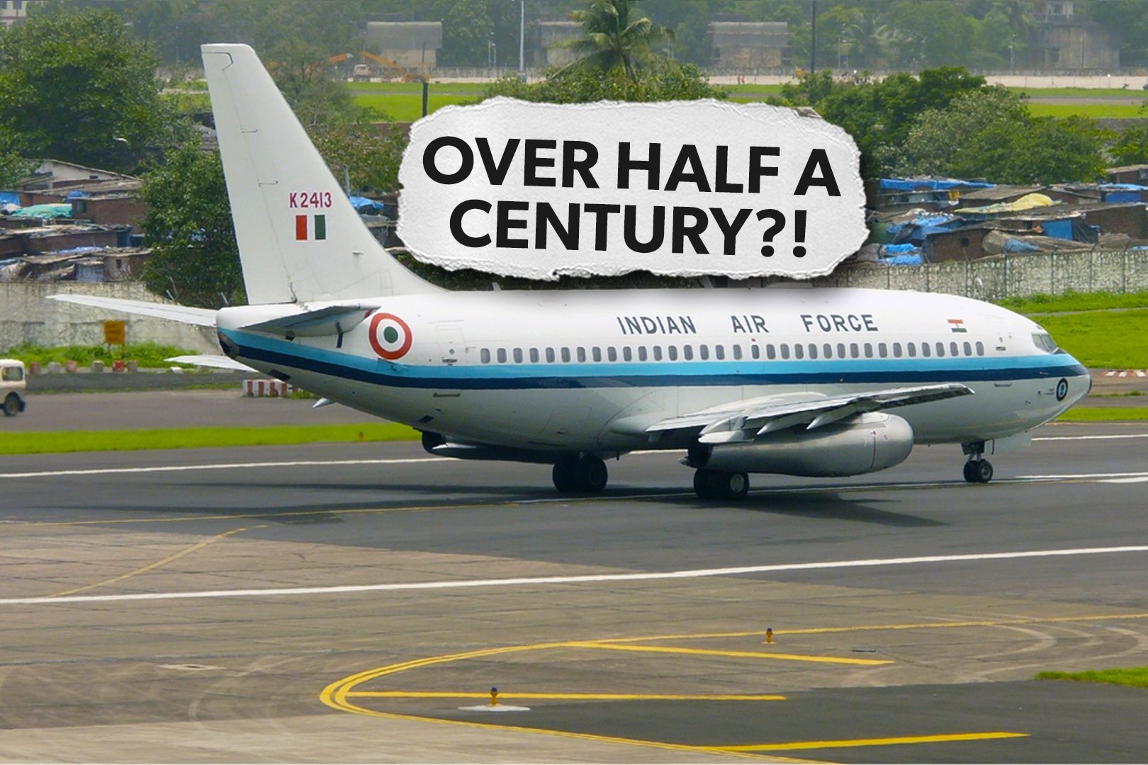 This Is The Oldest Boeing 737 Still Flying 3x2