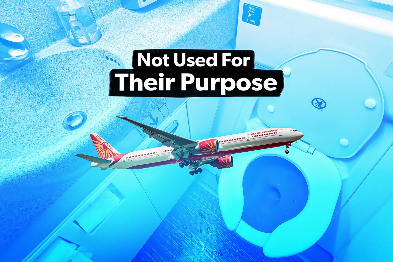 The Toilets On This Aircraft Weren't Clogged By What You Think They Were