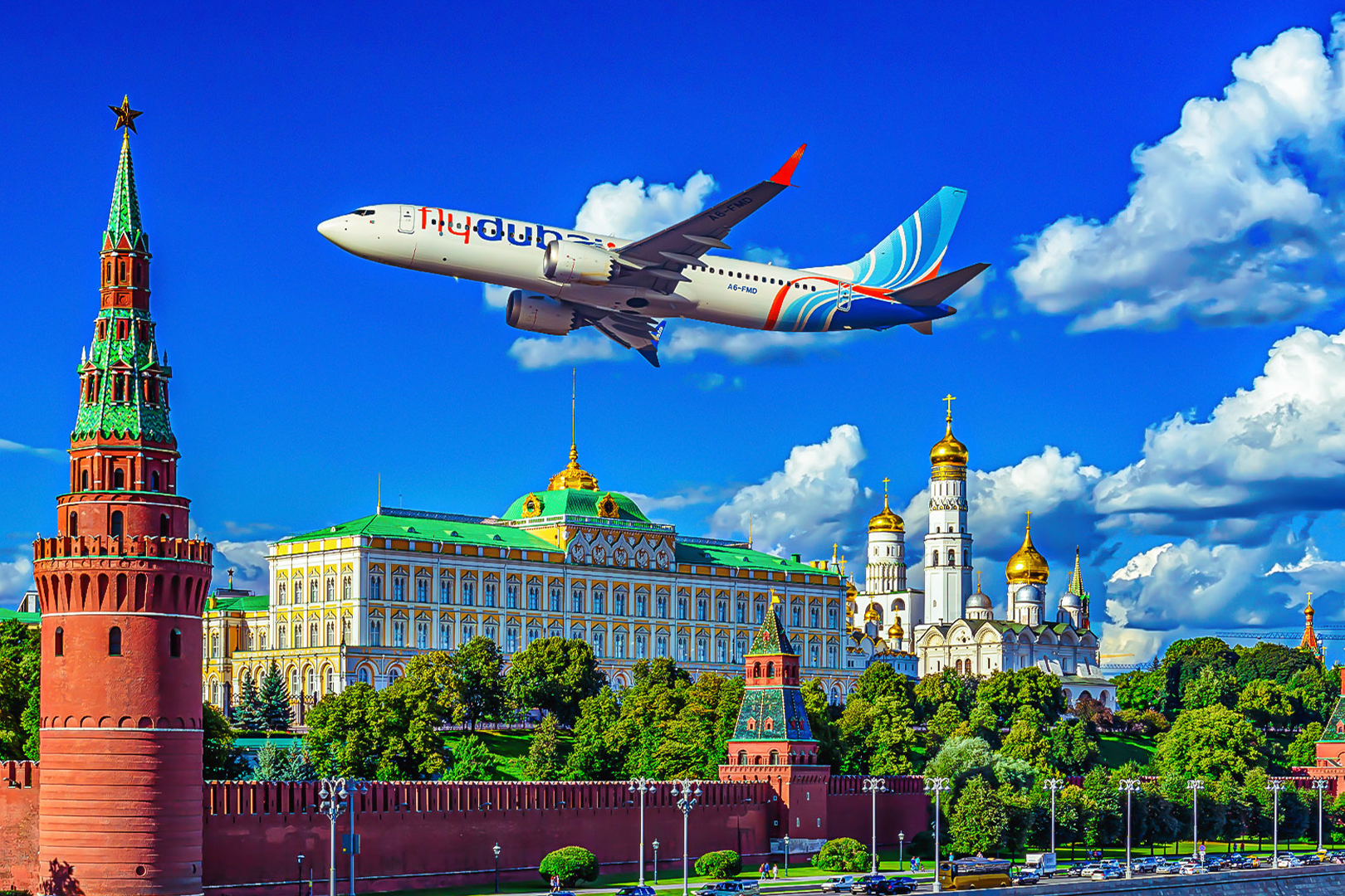 Flydubai's 10 Most Served Routes Over 2,000 Miles