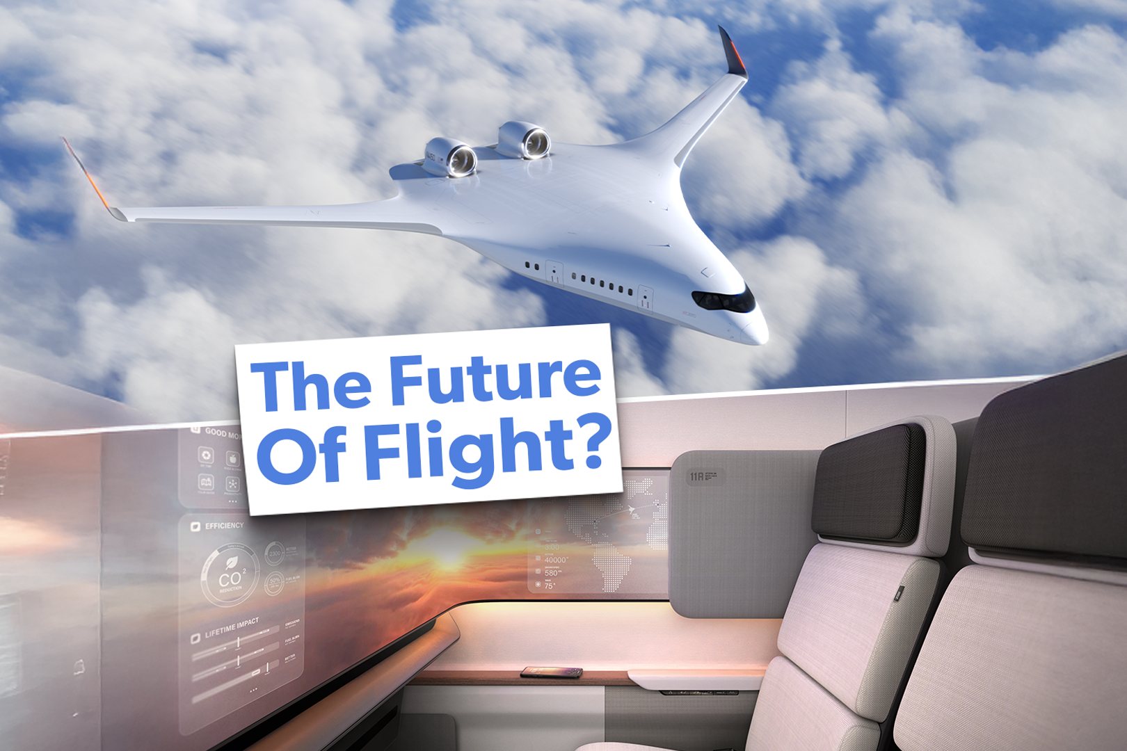 How Soon Will Blended Wing Commercial Aircraft Fly?