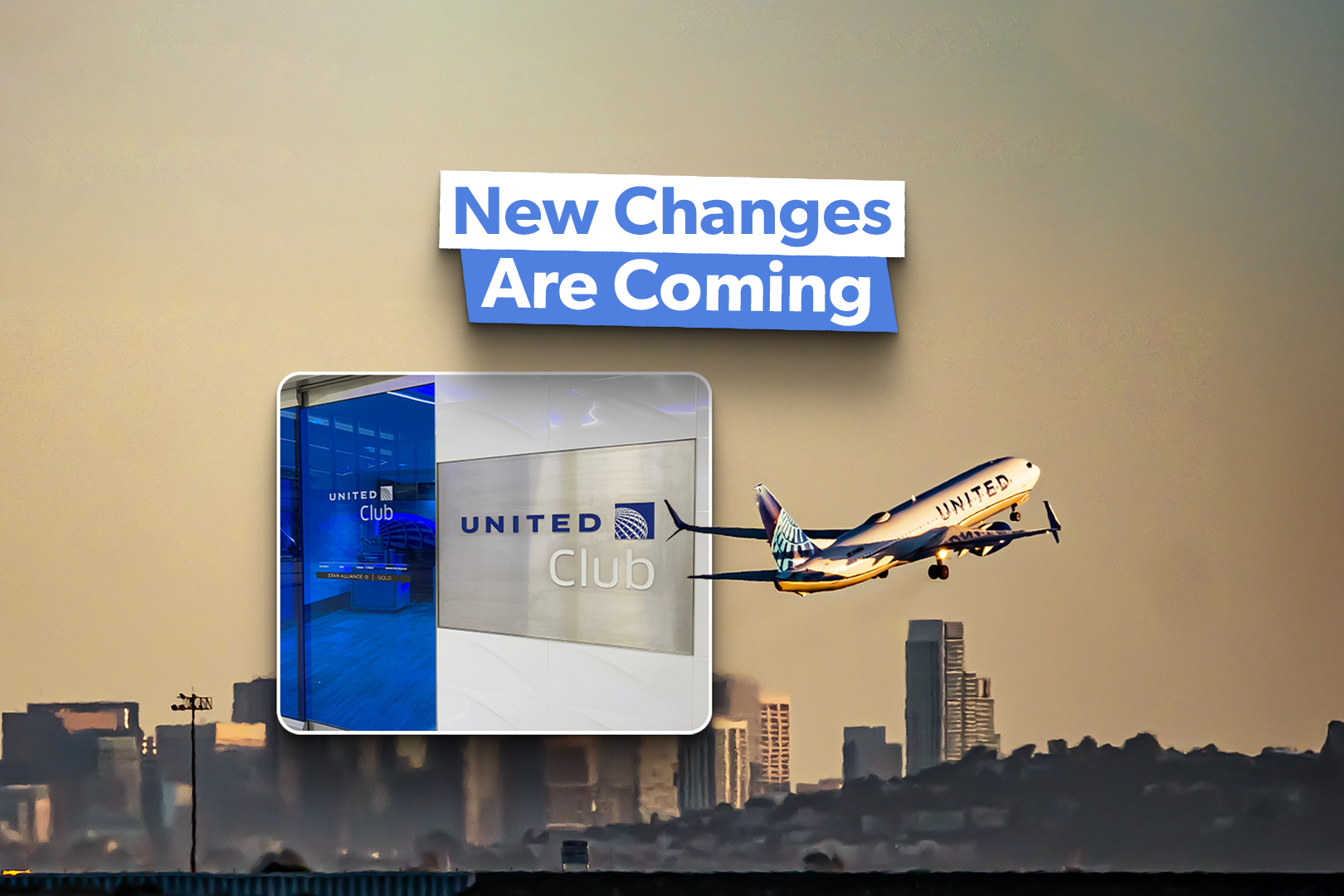 How United Airlines Is Planning To Overhaul Its San Francisco Lounge Experience