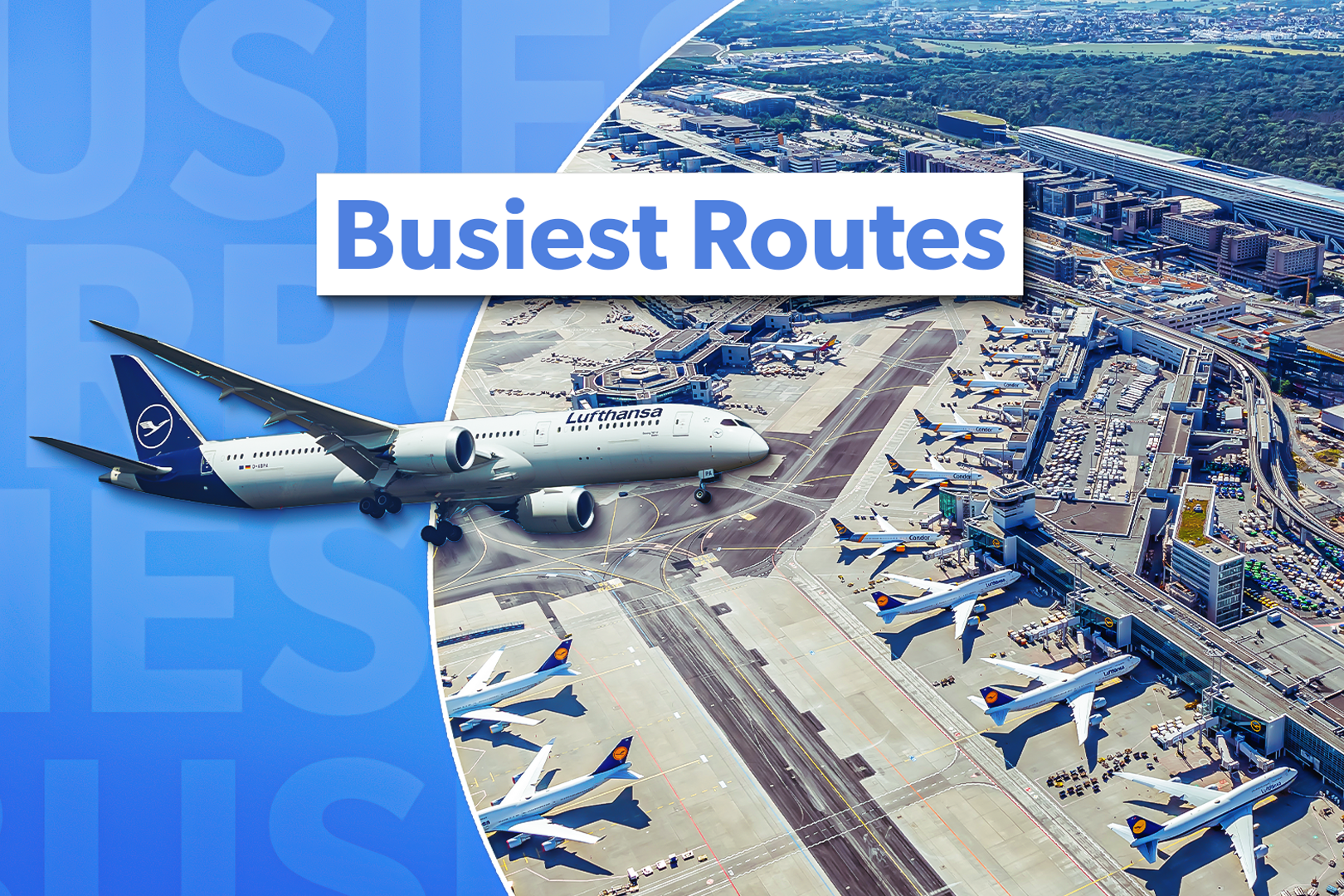The Busiest Boeing 787 Dreamliner Routes At Frankfurt Airport