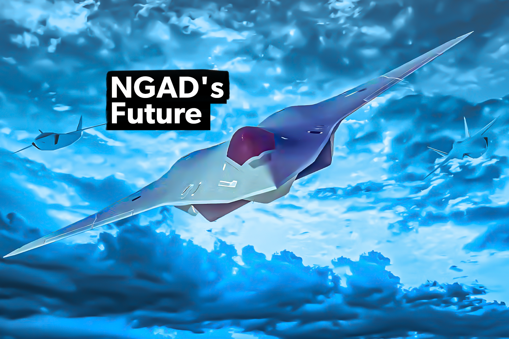 What Trump's Decision On NGAD Means For The US Air Force