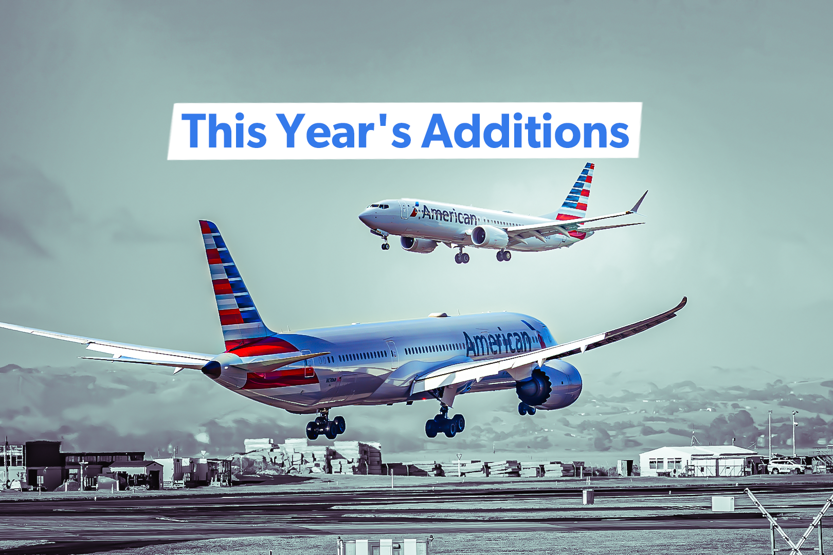 How Many New Aircraft American Airlines Will Add To Its Fleet In 2025