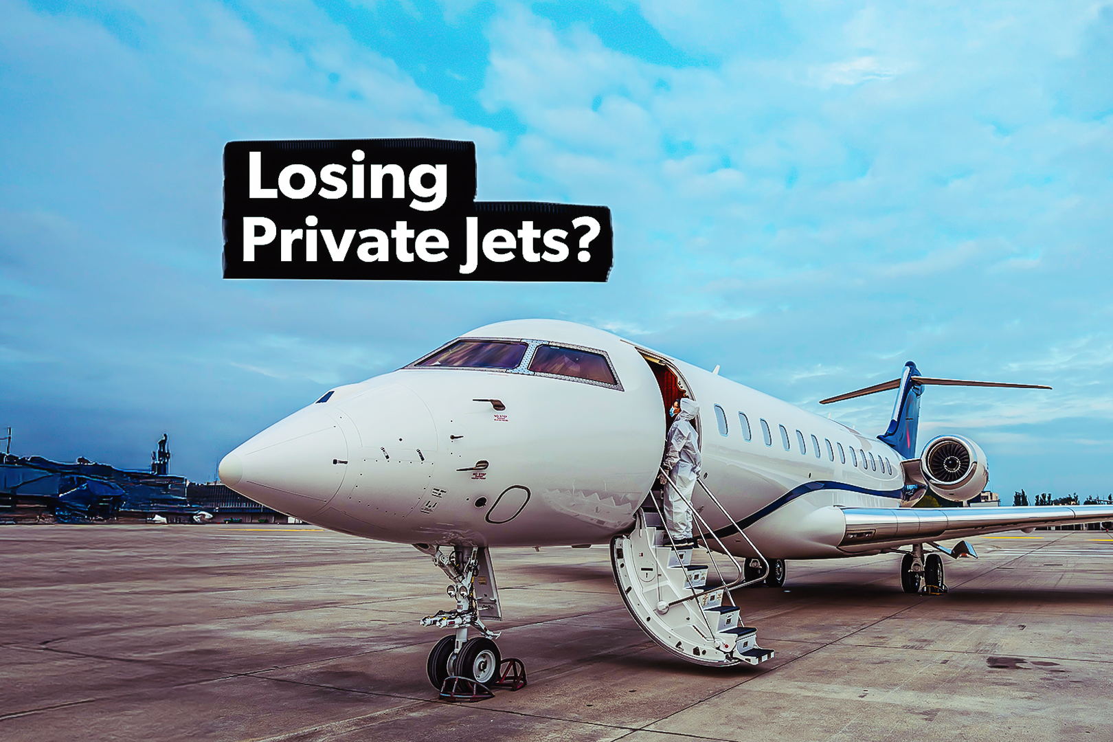 China Has Lost More Than 1/3 Of Its Private Jets